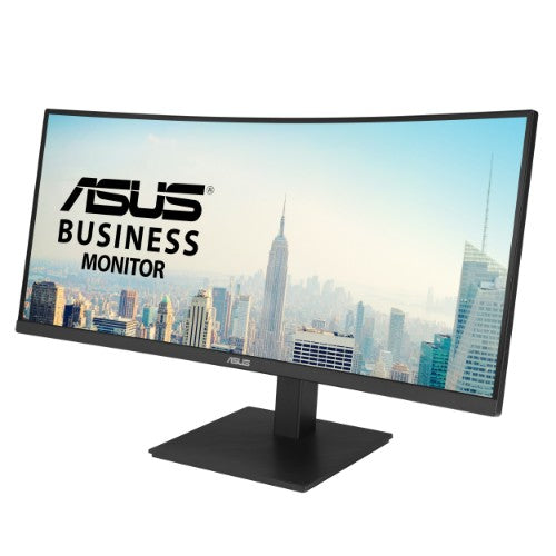 ASUS VA34VCPSR computer monitor 86.4 cm (34") 3440 x 1440 pixels Wide Quad HD LCD Black