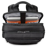 Targus CitySmart backpack Casual backpack Black, Grey Faux leather, Polyurethane (PU)