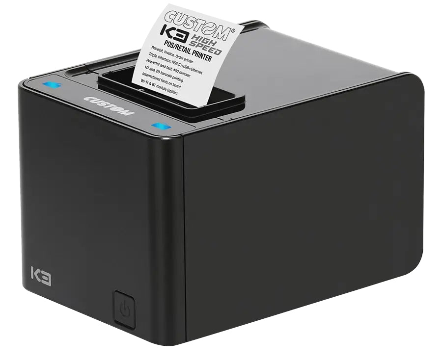 CUSTOM K3 HS 203 x 203 DPI Wired Thermal POS printer  - Computers - CUSTOM