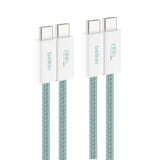 Belkin BoostCharge USB cable USB 2.0 USB C Green