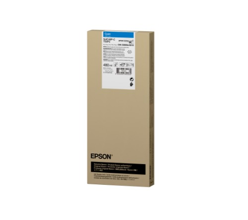 Epson C13T55P240/SJIC-48-P-C Ink cartridge cyan 480ml for Epson ColorWorks C 8000 e BK/MK