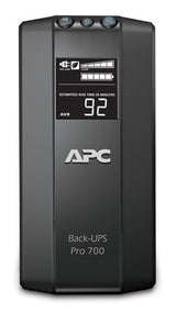 APC BR700G uninterruptible power supply (UPS) Line-Interactive 0.7 kVA 420 W 6 AC outlet(s)