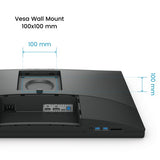 BenQ SW242Q computer monitor 61.2 cm (24.1") 2560 x 1600 pixels WQXGA LED Black