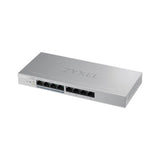 Zyxel GS1200-8HP v2 Managed Gigabit Ethernet (10/100/1000) Power over Ethernet (PoE) Grey