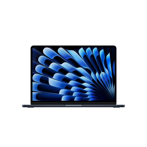 Apple MacBook Air CTO 13", Midnight, M5 (10-core CPU, 10-core GPU, 16-core Neural Engine), 24GB unified memory, 2TB SSD storage, Backlit Magic Keyboard with Touch ID - Greek , 70W USB-C Power Adapter, UK Power Supply