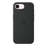 Apple iPhone 17e Silicone Case with MagSafe – Black