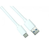 Cables Direct NLMOB-921 USB cable 1 m USB A USB C White
