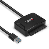 Lindy USB 3.0 to SATA Converter with Power Supply