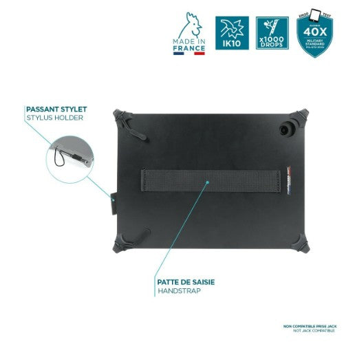 Mobilis Resist 27.9 cm (11") Black
