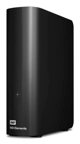 Western Digital WD Elements 24TB HDD external hard drive USB Type-A 3.2 Gen 1 (3.1 Gen 1) Black