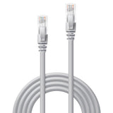 Lindy 1m Cat.6 U/UTP Network Cable, Grey