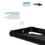 Mobilis 066100 mobile phone case 17 cm (6.7") Cover Black