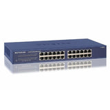 NETGEAR GS724TP-300EUS network switch Managed L2/L3/L4 Gigabit Ethernet (10/100/1000) Power over Ethernet (PoE) Blue