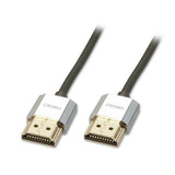 Lindy 0.5m CROMO Slim High Speed HDMI Cable with Ethernet