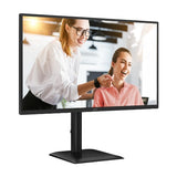 AOC E4 Q27E4CV computer monitor 68.6 cm (27") 2560 x 1440 pixels Quad HD LED Black