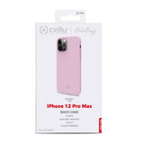 Celly Feeling mobile phone case 17 cm (6.7") Cover Pink