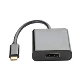 connektgear USB 3.1 Type C to DP Active 4K Adapter - Male to Female - Thunderbolt and DP Compatible