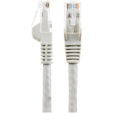 StarTech.com 5m CAT6 Ethernet Cable - LSZH (Low Smoke Zero Halogen) - 10 Gigabit 250Mhz 100W PoE RJ45 10GbE UTP Network Patch Cord Snagless with Strain Relief - Grey, CAT 6, ETL Verified, 24AWG