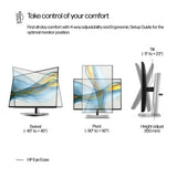 HP Series 5 Pro 24 inch WUXGA Monitor - 524pn PVC Free