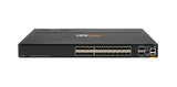 HPE Aruba Networking CX 8360-24XF2C v2 Port-to-Power Airflow 3 Fans 2 PSU Attached Bundle