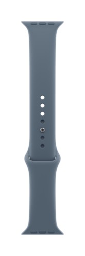 Apple MFFW4ZM/A smart wearable accessory Band Blue Fluoroelastomer