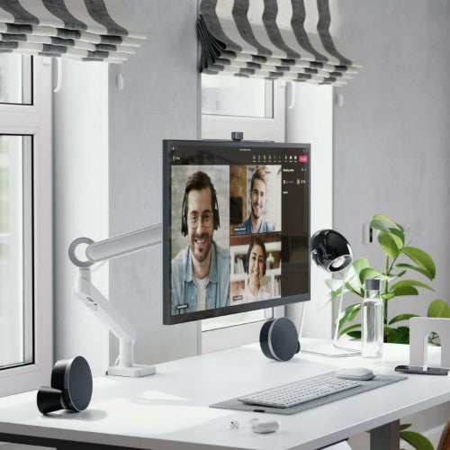 ALOGIC 32C4KPDWT computer monitor 81.3 cm (32") 3840 x 2160 pixels 4K Ultra HD LED Touchscreen Multi-user Black, Silver