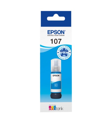 Epson C13T09B240/107 Ink cartridge cyan, 7.2K pages 70ml for Epson ET-18100