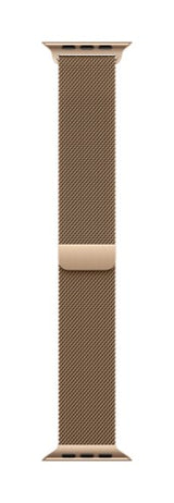 Apple MGHW4ZM/A smart wearable accessory Band Gold Stainless steel