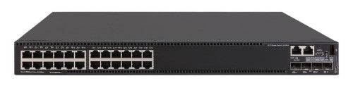 HPE FlexNetwork 5510 24G PoE+ 4SFP+ HI 1-slot Managed L3 Gigabit Ethernet (10/100/1000) Power over Ethernet (PoE) 1U