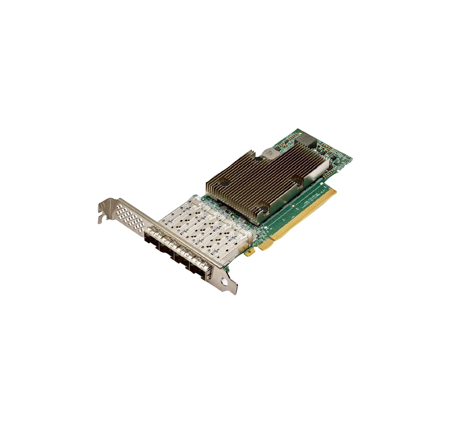 HPE Broadcom BCM57504 Ethernet 10/25Gb 4-port SFP28 Internal Ethernet / Fiber 25000 Mbit/s  - Computer Components - HPE