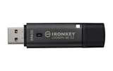 Kingston Technology IronKey 256GB Locker Plus 50 G2, FIPS 197, AES-256