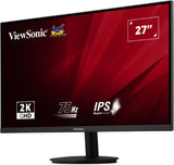 Viewsonic VA VA2708-2K-HD-2 computer monitor 68.6 cm (27") 2560 x 1440 pixels Quad HD LED Black