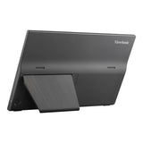 Viewsonic VX1654 portable TV/monitor Portable monitor Black 39.6 cm (15.6") LED 1920 x 1080 pixels