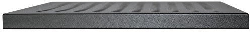 Intellinet 19" Fixed Shelf, 1U, 525mm Depth, Max 50kg, Black