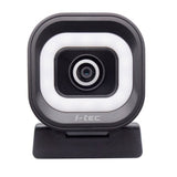 i-tec SOLOMON 700 STREAM 4K Webcam Ring Light