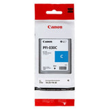 Canon 3490C001/PFI-030C Ink cartridge cyan 55ml for Canon IPF TA-20/TM-240