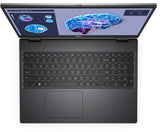 DELL Precision 7680 Intel® Core™ i7 i7-13850HX Mobile workstation 40.6 cm (16") Full HD+ 32 GB DDR5-SDRAM 1 TB SSD NVIDIA RTX 3500 Ada Wi-Fi 6E (802.11ax) Windows 11 Pro UK English Grey