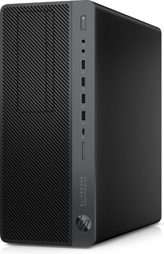 HP EliteDesk 800 G4 Intel® Core™ i7 i7-8700K 32 GB DDR4-SDRAM 1 TB SSD NVIDIA® GeForce RTX™ 2080 Windows 10 Pro Tower Workstation Black