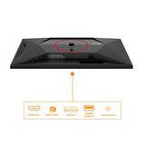AOC G4 Q27G4SRU computer monitor 68.6 cm (27") 2560 x 1440 pixels Quad HD LED Black, Red
