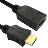 Cables Direct HDMI 3 m HDMI cable HDMI Type A (Standard) Black