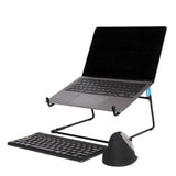 R-Go Tools Laptop stand R-Go Steel Office, suitable for 10-22 inches, black