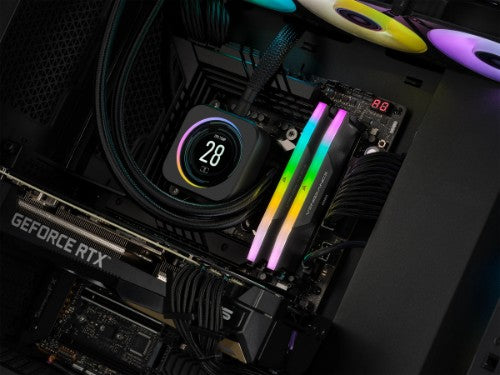 Corsair Vengeance RGB CMH32GX5M2B6000C38 memory module 32 GB 2 x 16 GB DDR5 6000 MHz