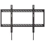 Manhattan Wall Mount for TV & Monitors (Fixed), For screens 60" to 100", VESA compatibility: all between 200x200mm to 900x600mm - check the dimensions of the four mounting holes on back of screen to ensure it fits, Max 50kg, Black, Bracket