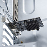 StarTech.com 2-Port 5G Gigabit PCIe Network Adapter Card, 5G/2.5G/1G/100M/10M PCI Express LAN Card, Realtek RTL8126, Windows and Linux, TAA Compliant