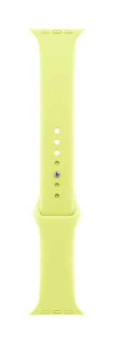 Apple 46mm Neon Yellow Sport Band - S/M