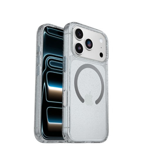 OtterBox Symmetry Clear MagSafe Series for Apple iPhone 17 Pro, Stardust