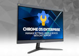 Acer Chromebase CA24I2 Intel® Core™ i3 i3-8130U 60.5 cm (23.8") 1920 x 1080 pixels All-in-One PC 8 GB DDR4-SDRAM 128 GB SSD ChromeOS Wi-Fi 5 (802.11ac) Silver