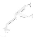 Neomounts DS70-250WH1 Monitor arm 17-35" - gas spring - Topfix - 180°-stop