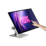 ALOGIC 32C6KPDTF computer monitor 81.3 cm (32") 6016 x 3384 pixels 6K Ultra HD LED Touchscreen Multi-user Silver, Black
