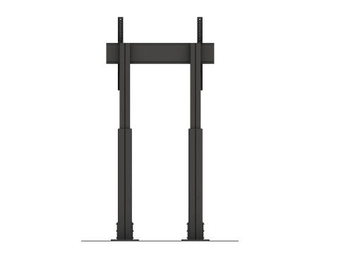 Multibrackets M Motorized Display Stand Dual Pillar Floorbase Black